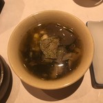 鮓 きずな - 白子と本しめじ