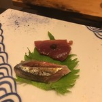 鮓 きずな - かつを・アジ