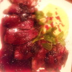 びすとろ UOKIN - 蝦夷鹿のロースト