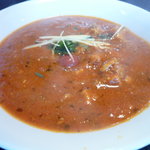 噂の！鶏肉の梅カレー