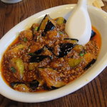 中国料理　王味 - 麻婆茄子