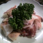 寿屋酒店 - たこさしみ