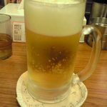 風風ラーメン - 2010/11/27　生ビール380円