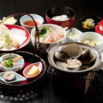 歌行燈 - 料理写真:焼蛤御膳　