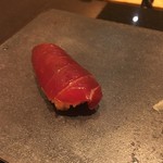 鮓 きずな - 漬けマグロ