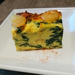 アロッサ - オムレツ 2016.11月 ランチ