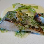 アロッサ - 白身魚のソテー 2016.11月 ランチ