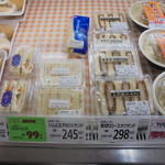 ヤオヨシ - サンドイッチコーナーが変わりましたね