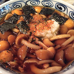 吉野 - なめこそば二八