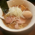 破天荒本店 - 醬油味玉らーめん850円