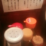 破天荒本店 - 能書き