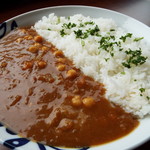 Alo alo curry kitchen - ひよこ豆カレー　　　　         ¥780