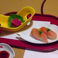 月亭 町田店 - 寒ブリ握り＆お造り