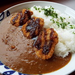 Alo alo curry kitchen - aloaloヒレカツカレー　　　                  ¥800