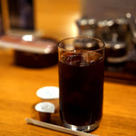 上野 太昌園 - 食後はさっぱりブラックコーヒー♪