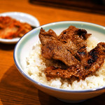 上野 太昌園 - おかわりは白飯で。