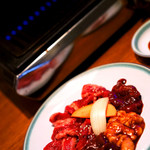 上野 太昌園 - 内臓系も食べられるお得なセット。