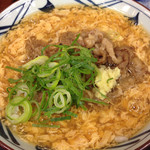 丸亀製麺 - 肉たまあんかけうどん