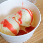 豊島美術館カフェ - 