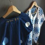 MyRoom雲母 - スタッフ手作りの藍染の制服