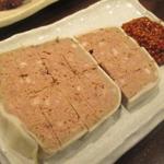 コニクヤマ - 「肉山」のパテ