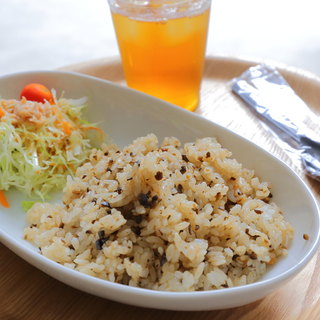 豊島美術館カフェ_1