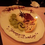 アンティカ オステリア バーチョ - ♡HappyBirthday♡