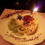 アンティカ オステリア バーチョ - ♡HappyBirthday♡