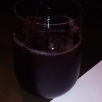 アンティカ オステリア バーチョ - 葡萄ジュース