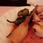 アンティカ オステリア バーチョ - 偏食君の為にメニューにないお料理作って頂きました(^^;)