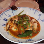 アンティカ オステリア バーチョ - 偏食君の為にメニューにないお料理作って頂きました(^^;)