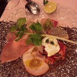 アンティカ オステリア バーチョ - 前菜