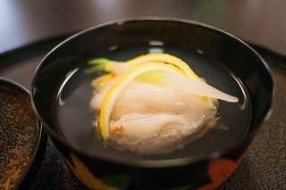 Shofuku Ro - お椀は松葉蟹のしんじょう。