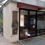 パン ド グランディール - 店入口