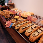 パン ド グランディール - パン陳列