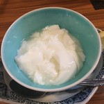 六徳 恒河沙 - 杏仁豆腐