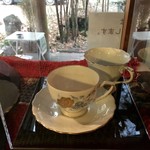 리잔보우 - ジョンが使用したコーヒーカップ