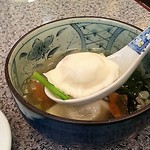 知味亭 - モチモチの水餃子の皮