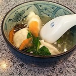 知味亭 - 水餃子はスープ入り