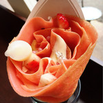 ライフ イズ スイート - 国産苺フロマージュ まるでバラの花♡