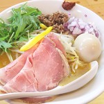 味噌ぶりNoodle みやみや - 味玉味噌ヌードル