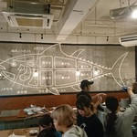 マグロマート - 店内