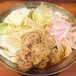 Kimoya - 肝つくねとヤゲン軟骨のカレー鍋