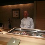 鮨の間 - 笑顔が素敵なご主人 野間さん（承諾済み）