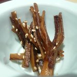 鮨の間 - キンピラ ゴボウ