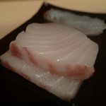 鮨の間 - 生の鰆