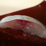 鮨の間 - 岬あじ