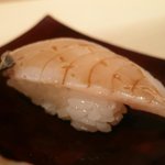 鮨の間 - 鰆炙り