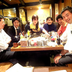 Teppanyaki Okonomiyaki Kaya - インプラントを考える会の仲間2