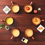 ビストロ ワイン カフェ ハース - 選べる6種のチーズフォンデュソース